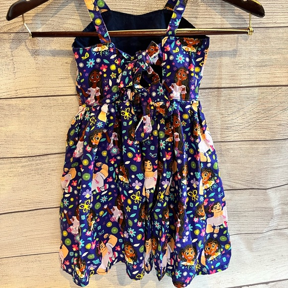 Girls Encanto sun dress - Picture 2 of 4